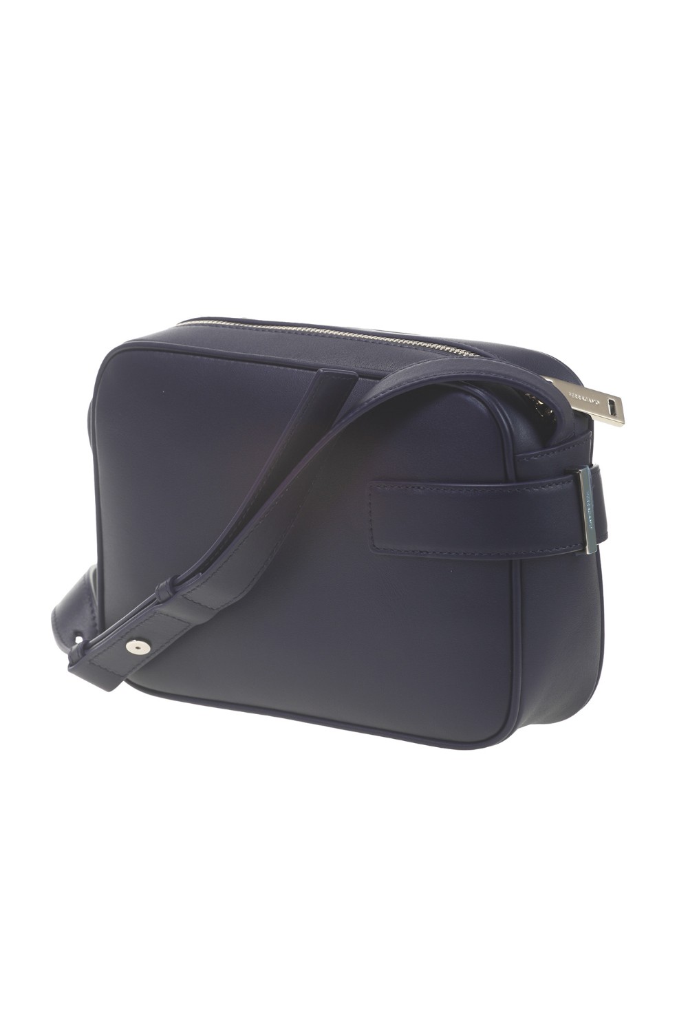 shop SALVATORE FERRAGAMO  Borsa: Salvatore Ferragamo camera case (S).
Tasca con soffietto frontale e nastro con fibbia.
Gancini sul lato. Realizzata in vitello liscio.
Zip in chiusura e interno completato da doppia fessura per carte o documenti. 
La tracolla regolabile permette di modulare lo styling a piacere.
Altezza 13 CM, lunghezza 24 CM, profondità 7 CM.
Composizione: 100% pelle.
Made in Italia.. 216292 ARCHIVE-769971 number 3554462